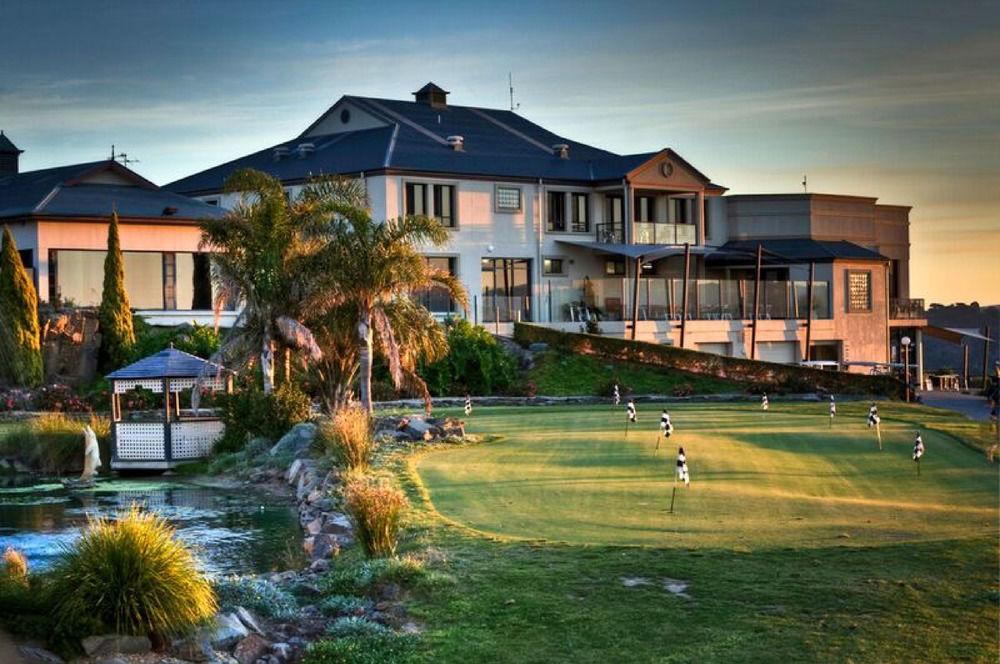 Hotel Mccracken Country Club à Victor Harbor Extérieur photo
